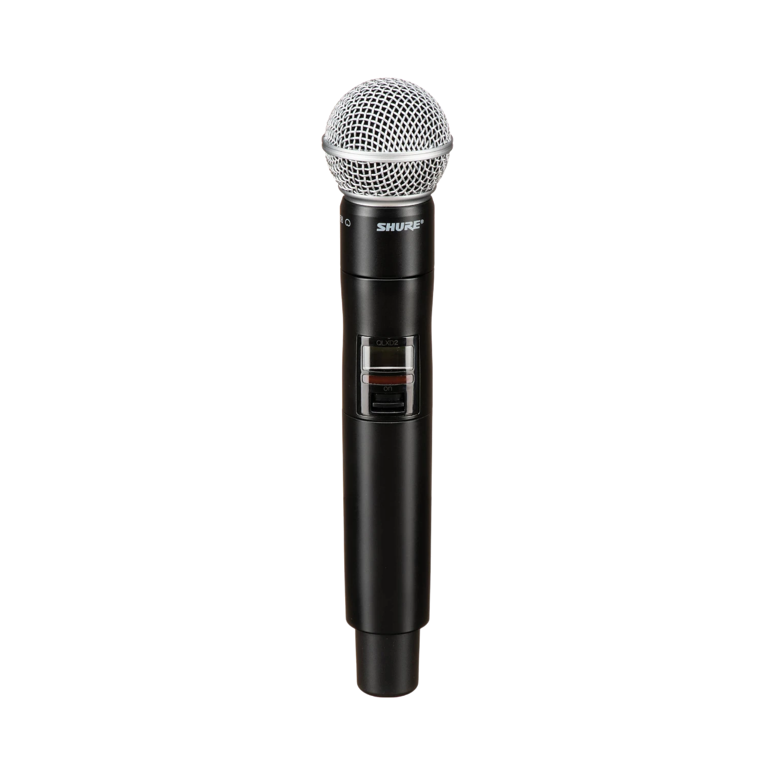 Shure QLXD24/SM58 Digital Wireless Handheld Microphone System with SM58 Capsule — Being Shipped