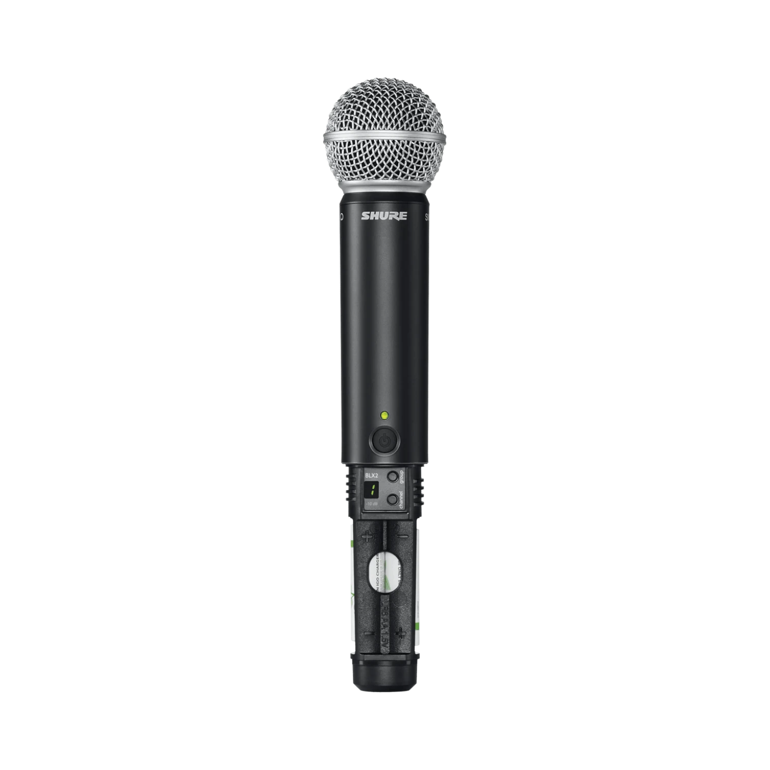 Shure BLX2/SM58 Handheld Wireless Microphone Transmitter with SM58 Capsule — Being Shipped