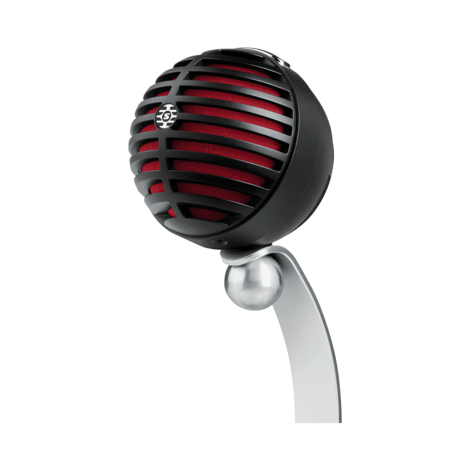 Shure MOTIV MV5 Cardioid USB/Lightning Microphone (Black/Red Foam) — Being Shipped