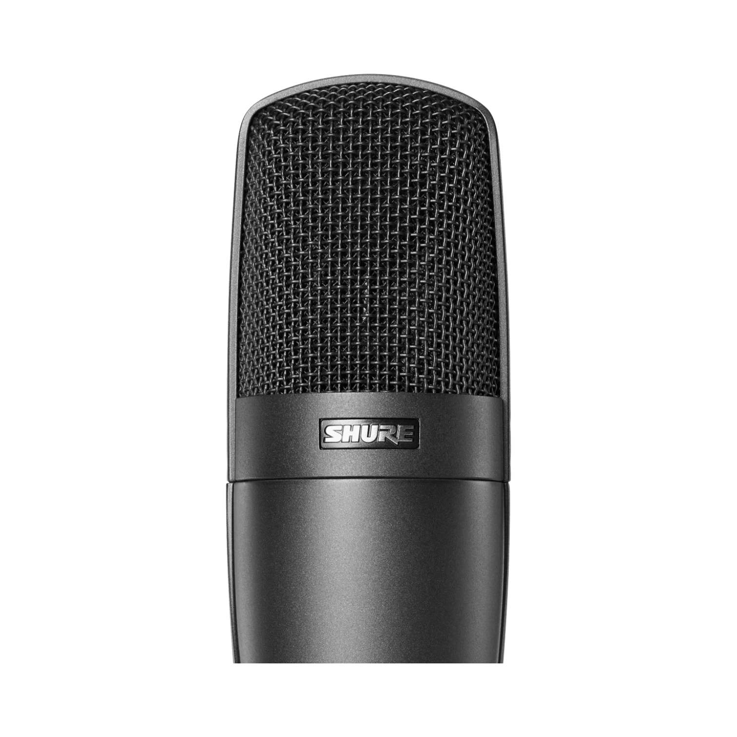 Shure KSM32/CG Large-Diaphragm Cardioid Condenser Microphone (Charcoal Gray) — Being Shipped