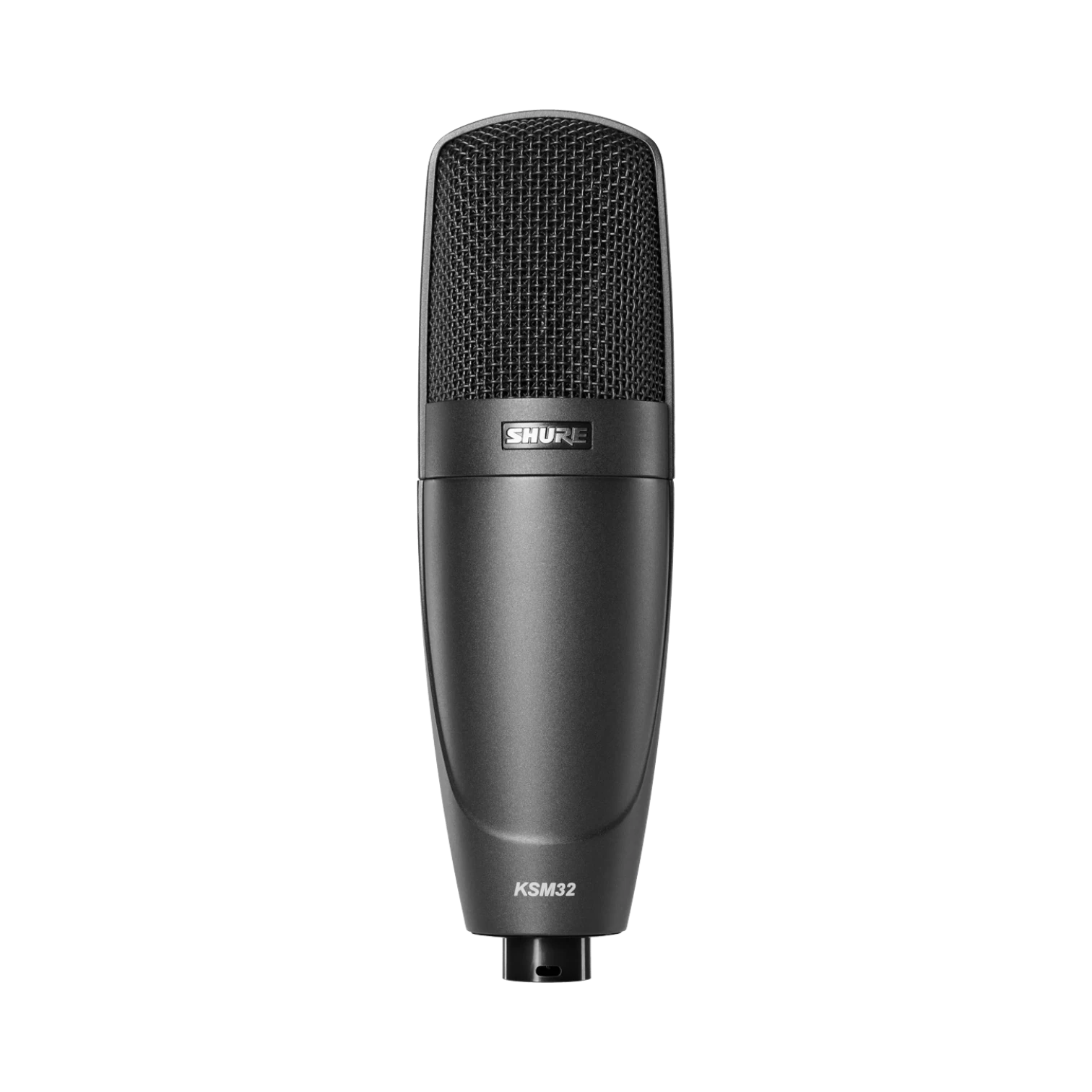 Shure KSM32/CG Large-Diaphragm Cardioid Condenser Microphone (Charcoal Gray) — Being Shipped