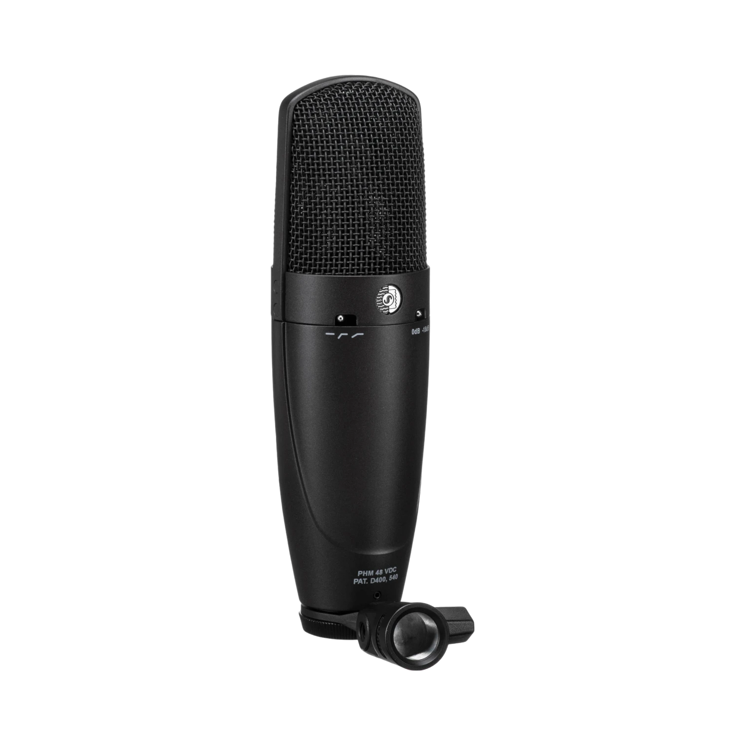 Shure KSM32/CG Large-Diaphragm Cardioid Condenser Microphone (Charcoal Gray) — Being Shipped