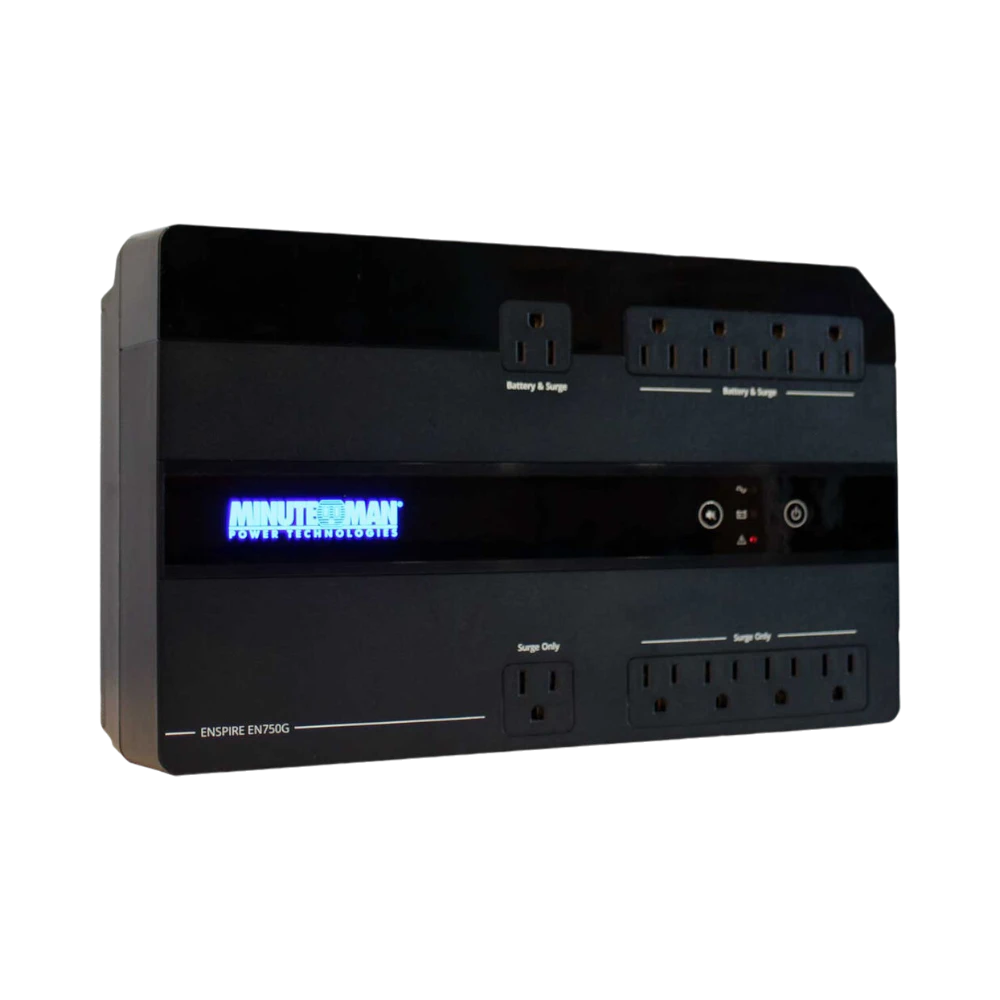 Minuteman Enspire-G 750VA 10 Outlets Standby UPS — Being Shipped