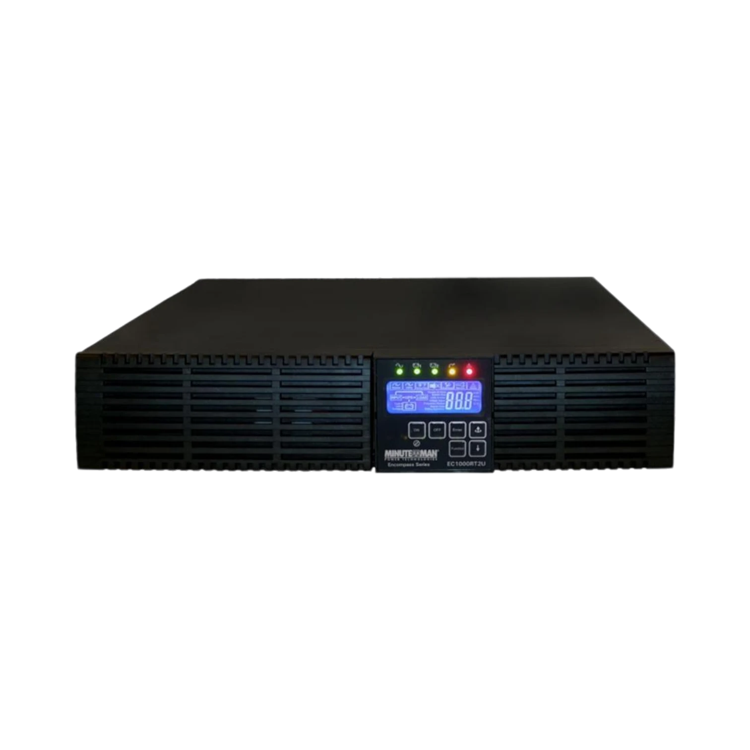 Minuteman Encompass 3000VA 2700W On-Line Rackmount UPS — Being Shipped