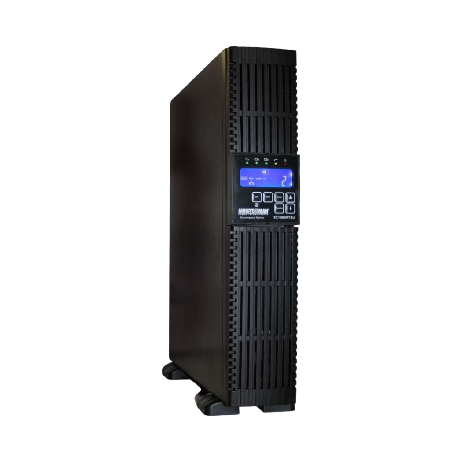 Minuteman Encompass 3000VA 2700W On-Line Rackmount UPS — Being Shipped