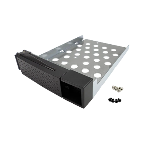 QNAP Hard Drive Tray for 2.5" & 3.5" HDDs (Black) — Being Shipped