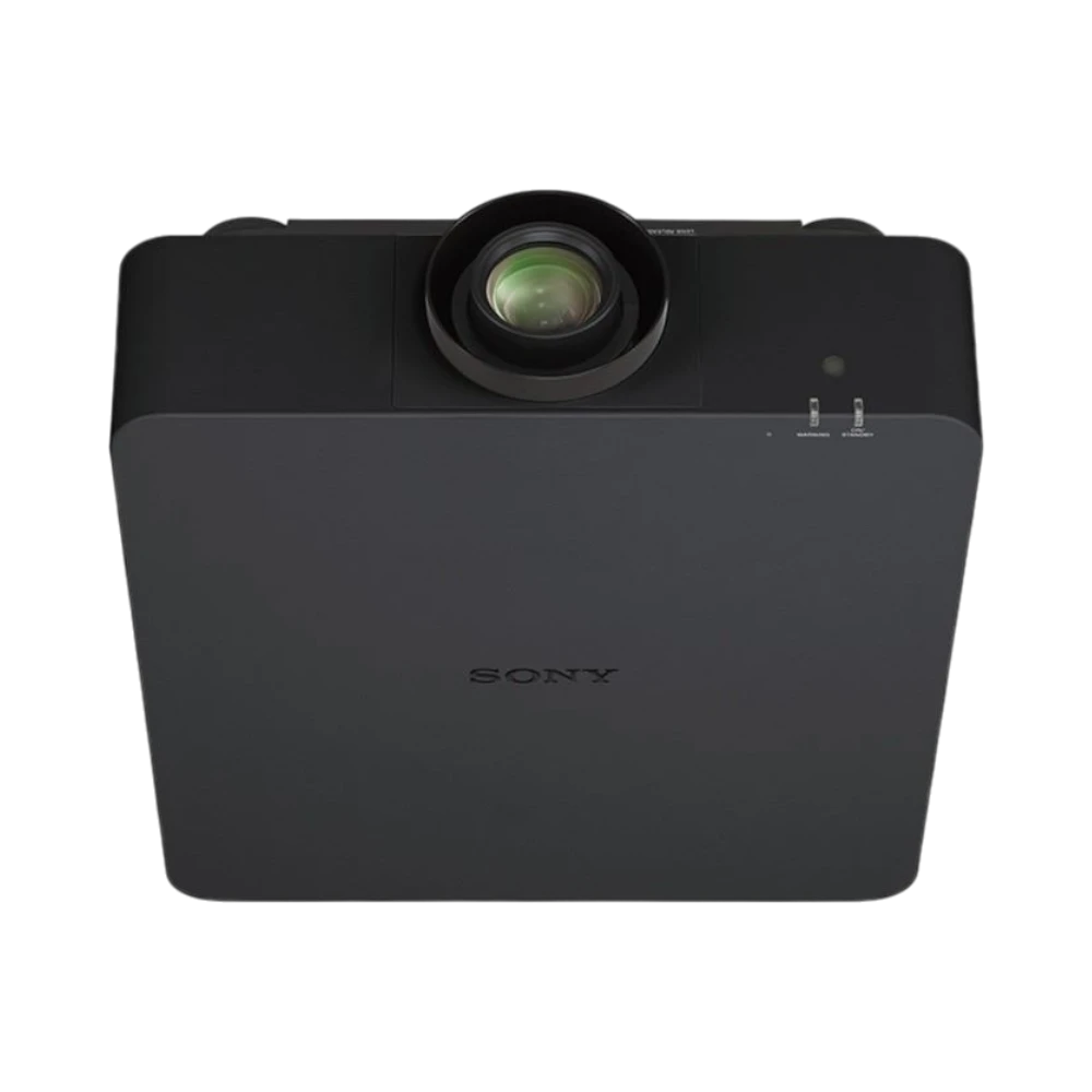 Sony VPL-FHZ80 6000-Lumen 3LCD WUXGA Laser Projector (Black) — Being Shipped