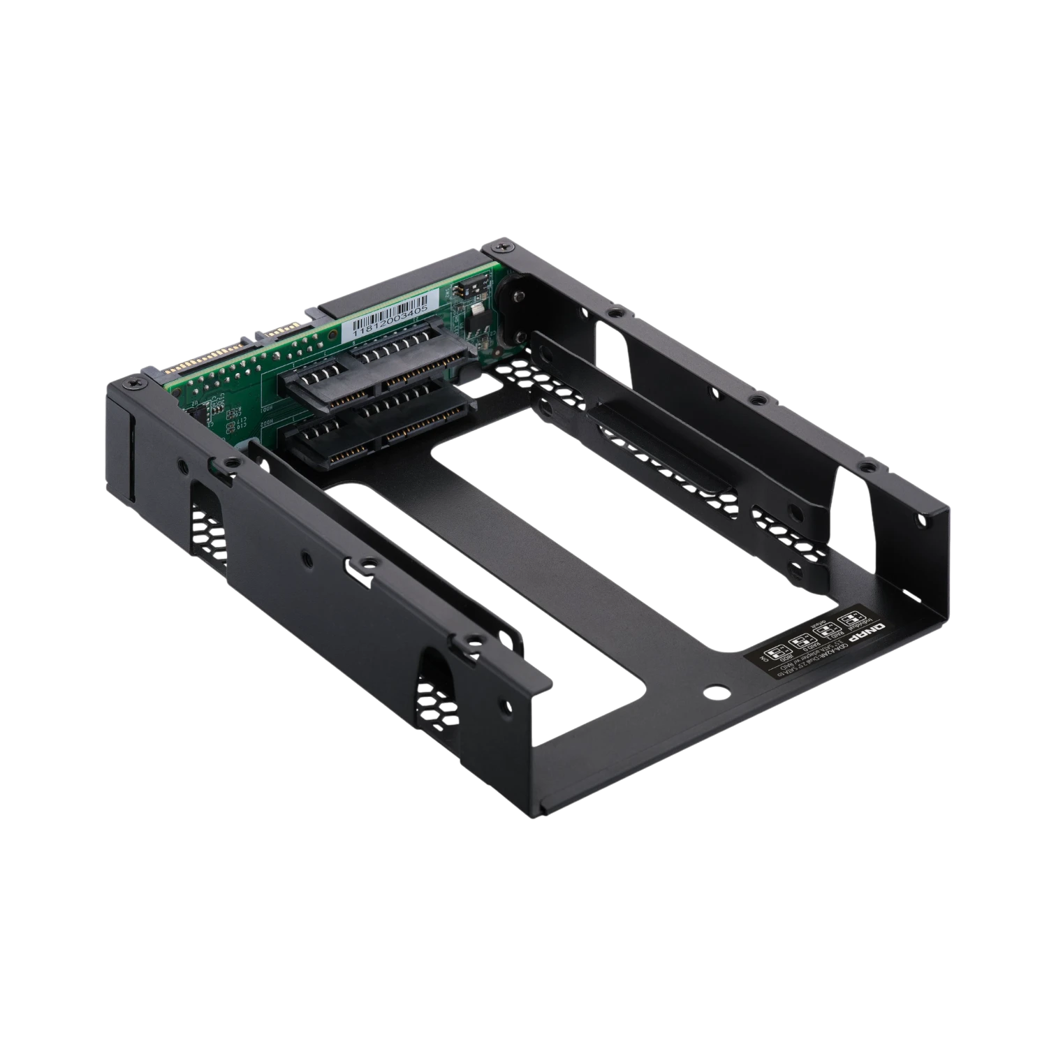 QNAP Dual 2.5" to 3.5" SATA Drive Adapter with RAID — Being Shipped