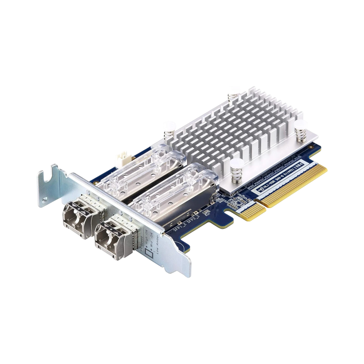 QNAP QXP-16G2FC Dual-Port 16Gb SFP+ Fiber PCIe 3.0 x8 Expansion Card — Being Shipped