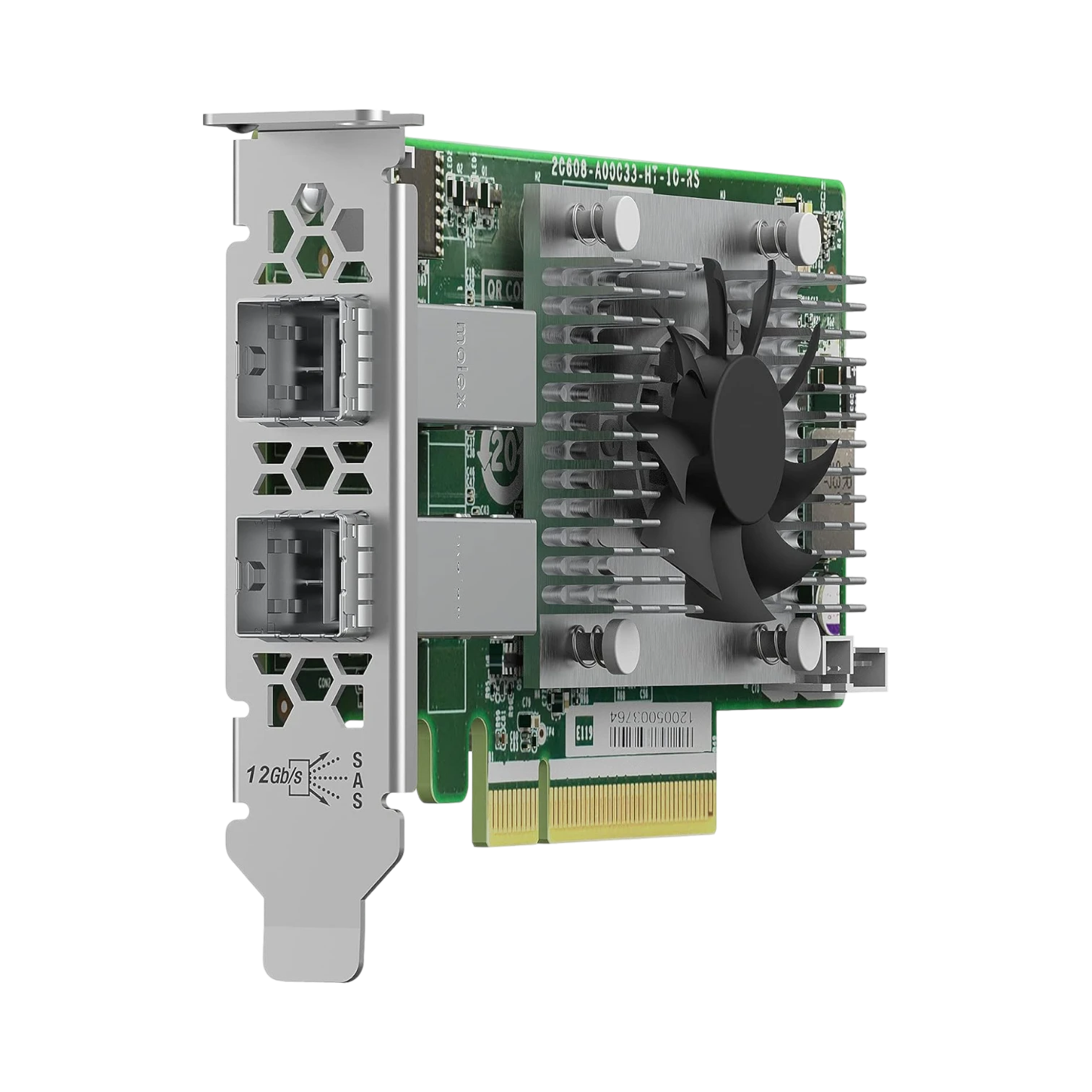 QNAP 2-Port Mini SAS Host Bus Adapter for QNAP TL SAS JBOD Storage Enclosures — Being Shipped