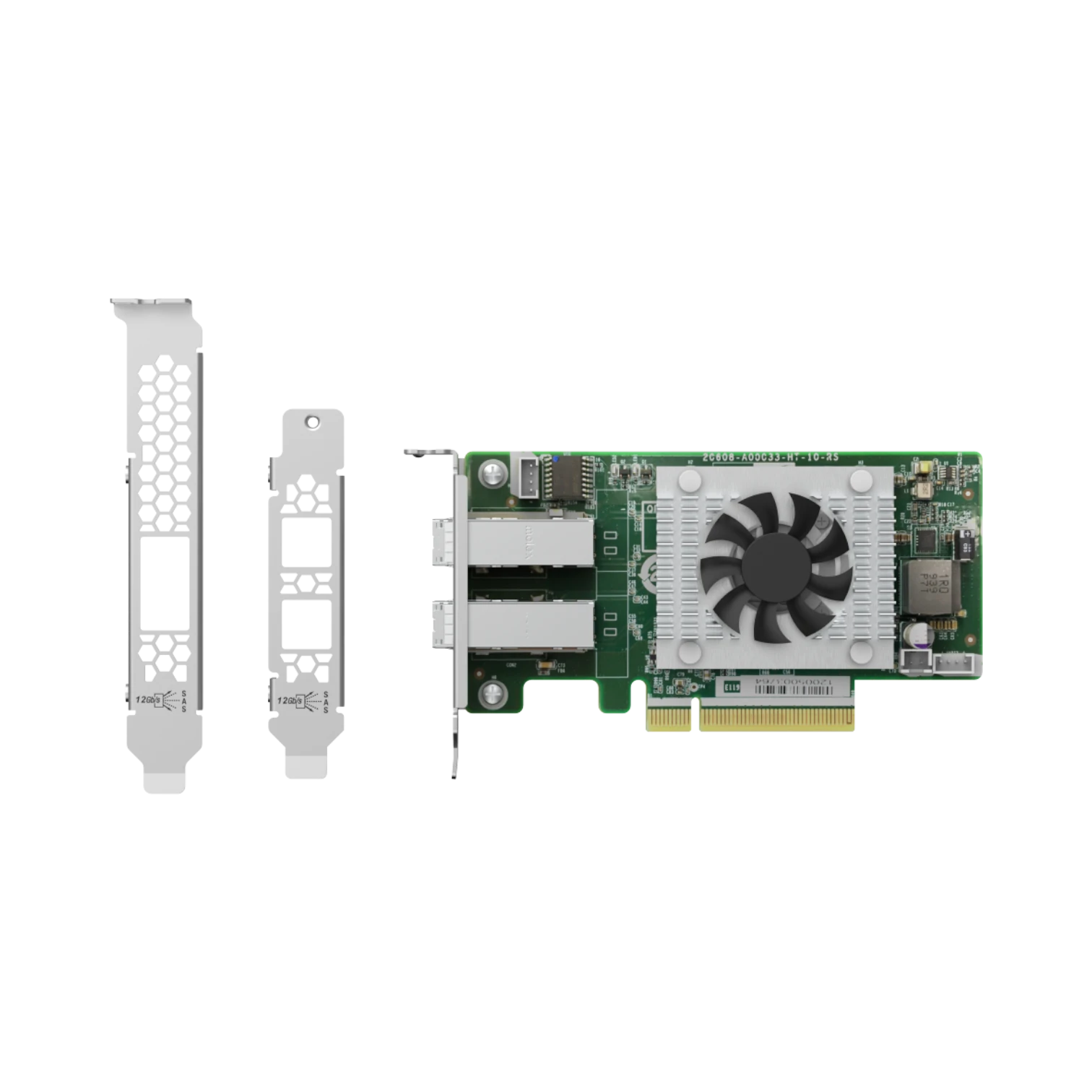 QNAP 2-Port Mini SAS Host Bus Adapter for QNAP TL SAS JBOD Storage Enclosures — Being Shipped