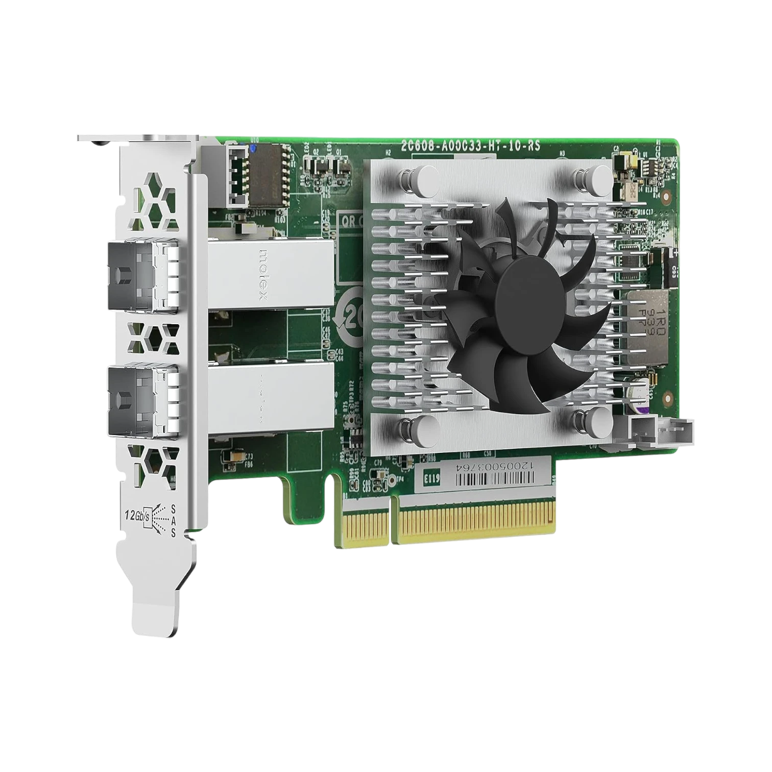 QNAP 2-Port Mini SAS Host Bus Adapter for QNAP TL SAS JBOD Storage Enclosures — Being Shipped