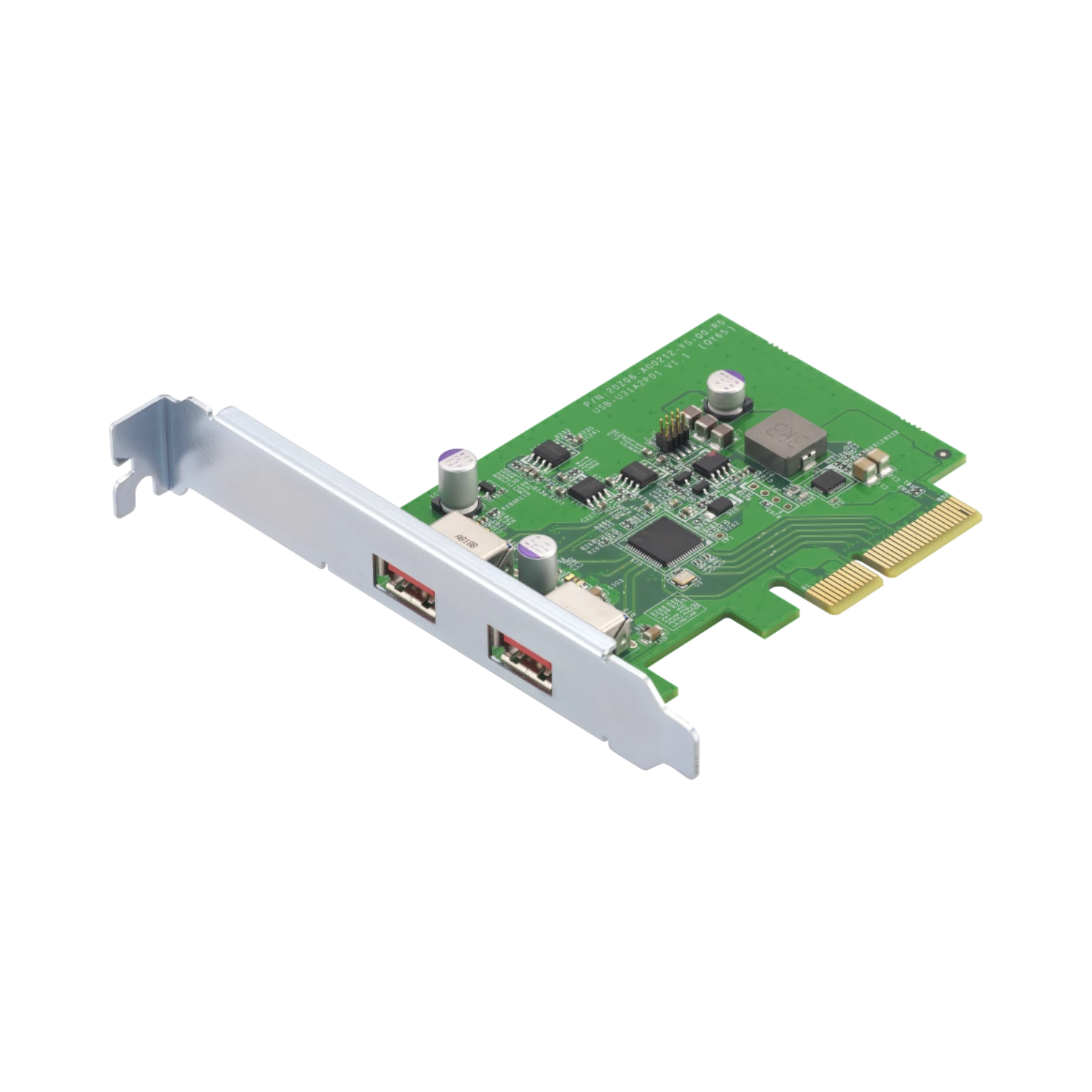 QNAP QXP-10G2U3A 2-Port USB 3.2 Gen 2 Type-A PCIe Card — Being Shipped