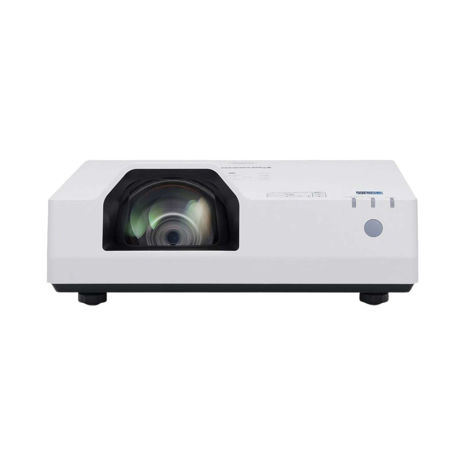 Panasonic PT-TMZ400U 4000-Lumen WUXGA Short-Throw Laser 3LCD Projector (White) — Being Shipped