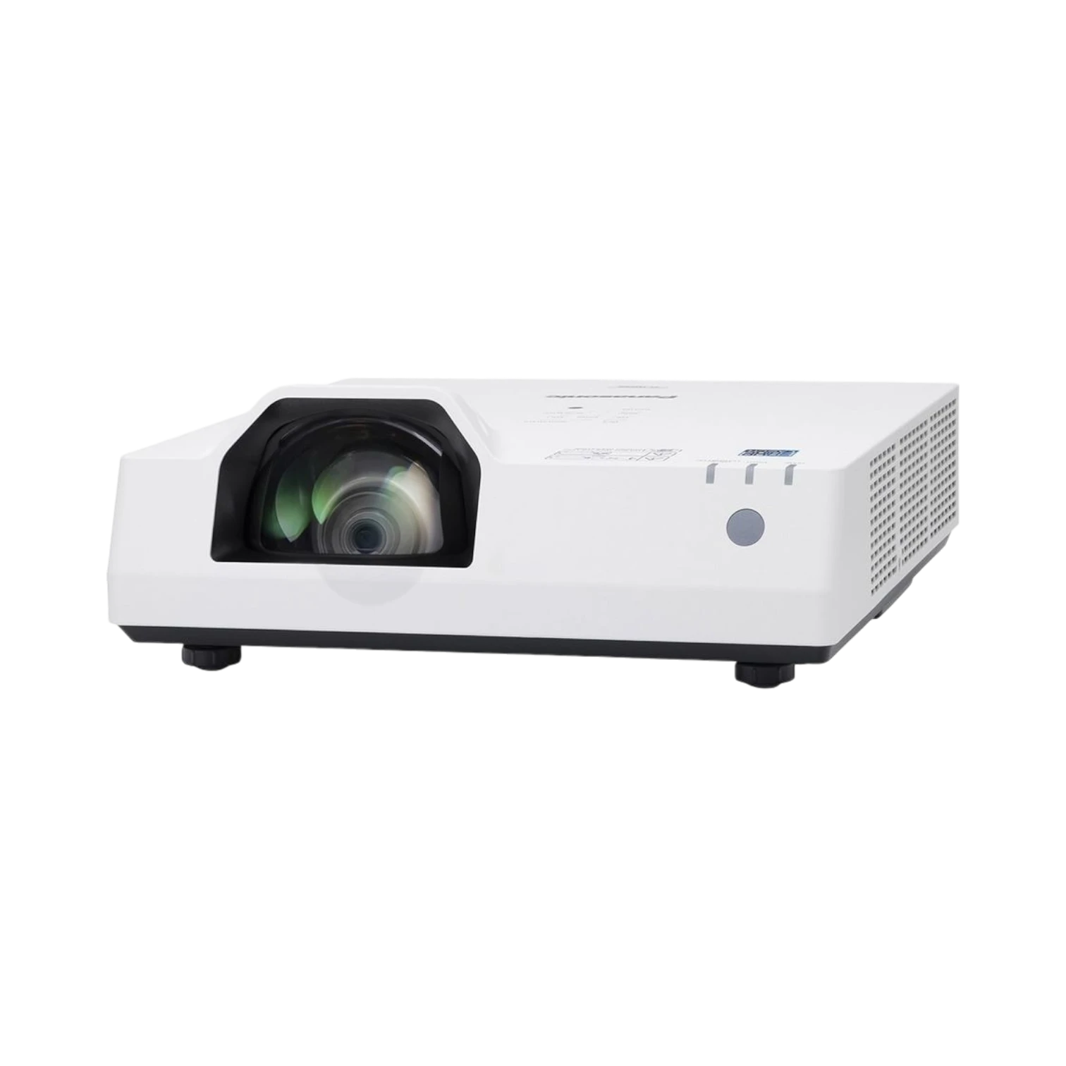 Panasonic PT-TMZ400U 4000-Lumen WUXGA Short-Throw Laser 3LCD Projector (White) — Being Shipped