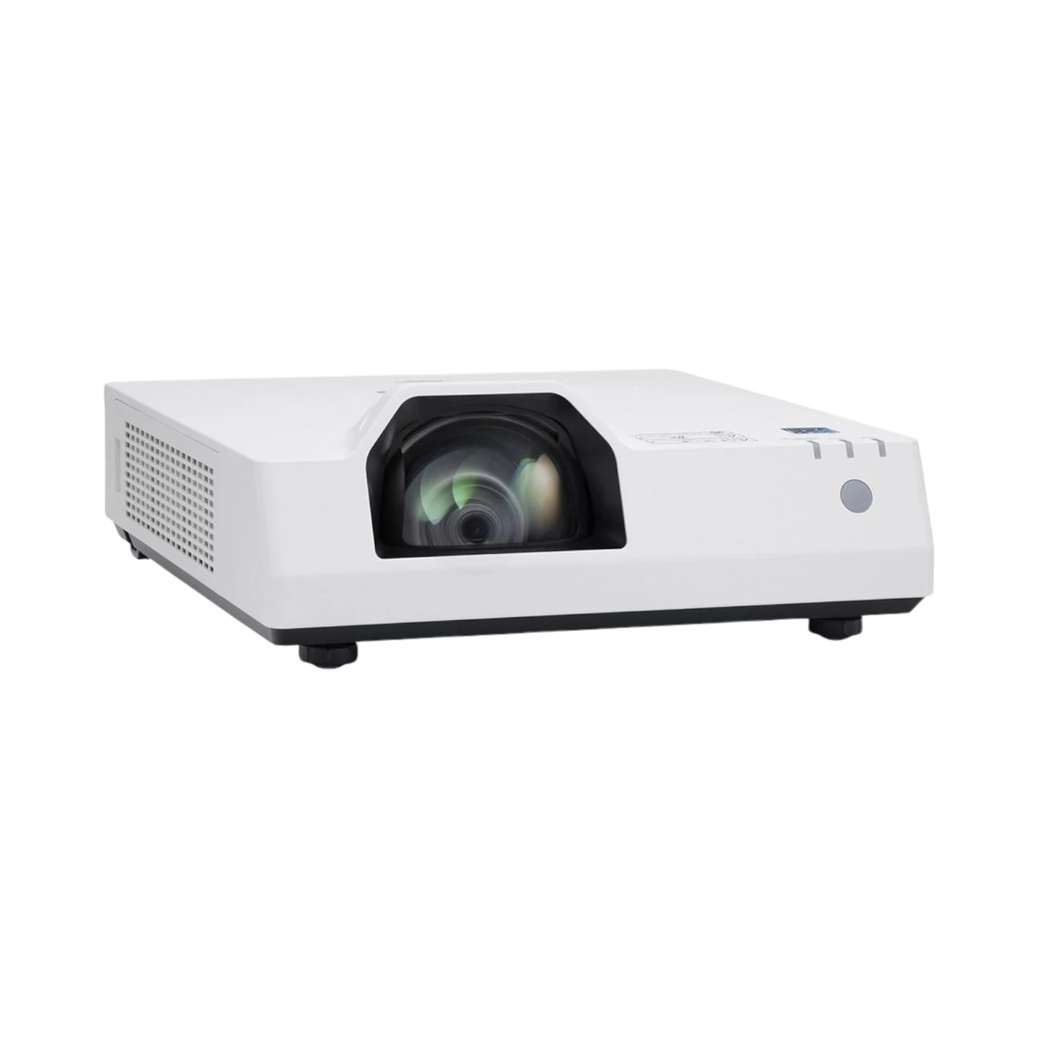 Panasonic PT-TMZ400U 4000-Lumen WUXGA Short-Throw Laser 3LCD Projector (White) — Being Shipped