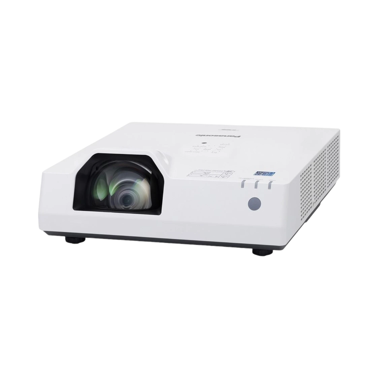 Panasonic PT-TMZ400U 4000-Lumen WUXGA Short-Throw Laser 3LCD Projector (White) — Being Shipped