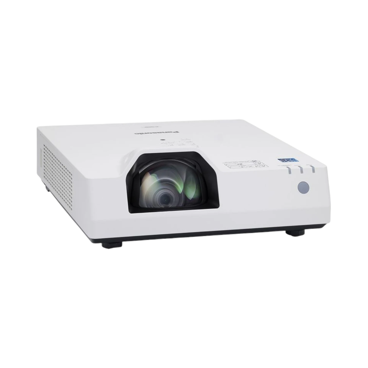 Panasonic PT-TMZ400U 4000-Lumen WUXGA Short-Throw Laser 3LCD Projector (White) — Being Shipped