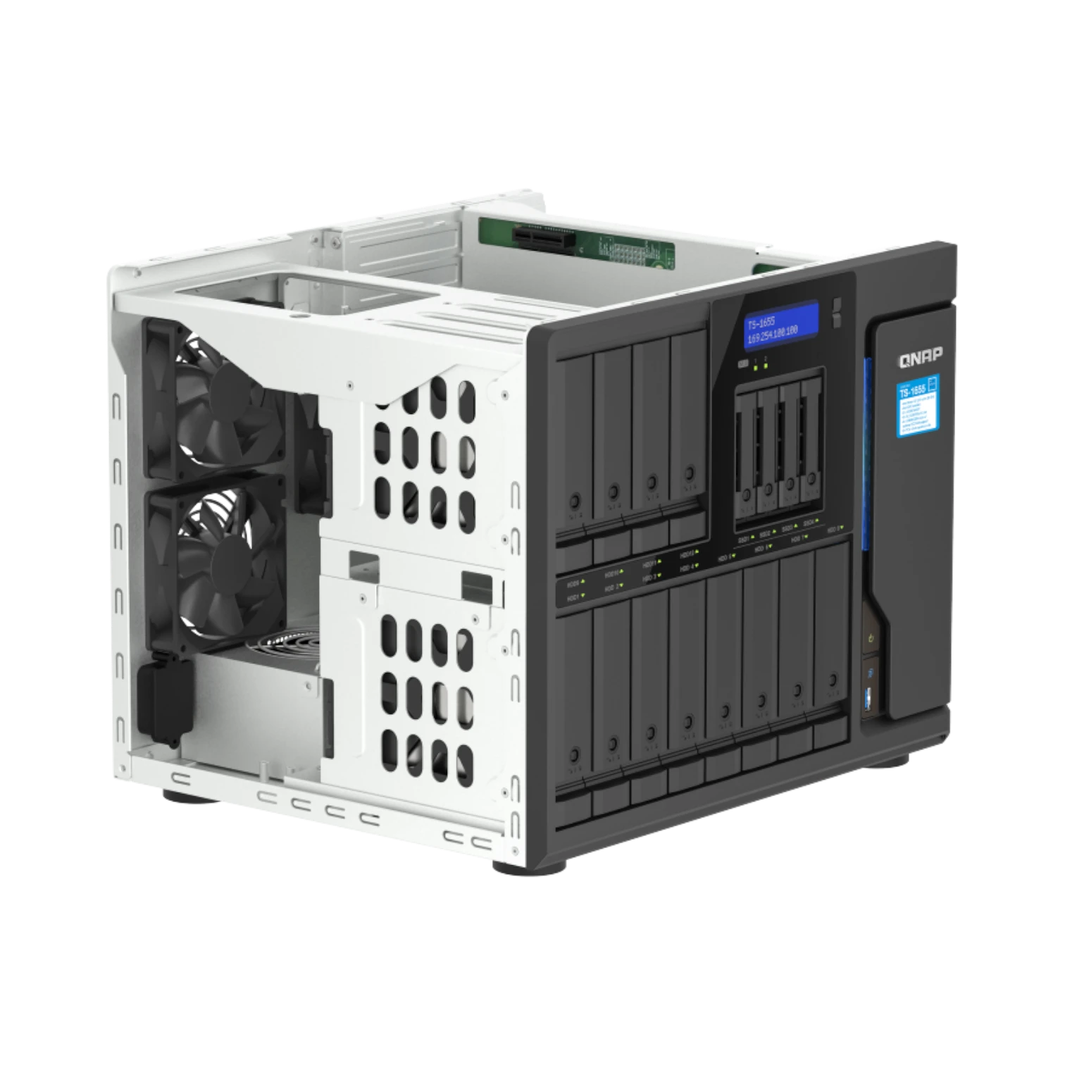 QNAP TS-1655 16-Bay NAS Enclosure — Being Shipped