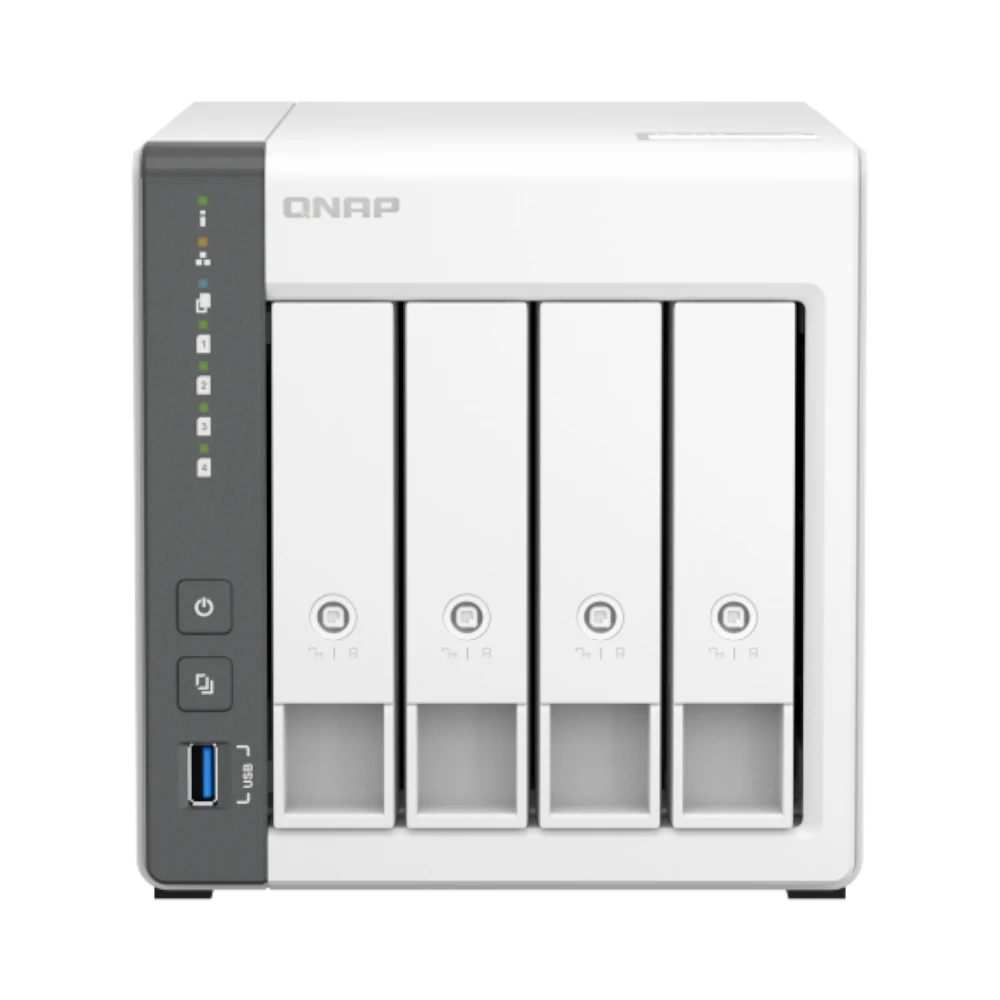 QNAP TS-433 4-Bay NAS Enclosure — Being Shipped