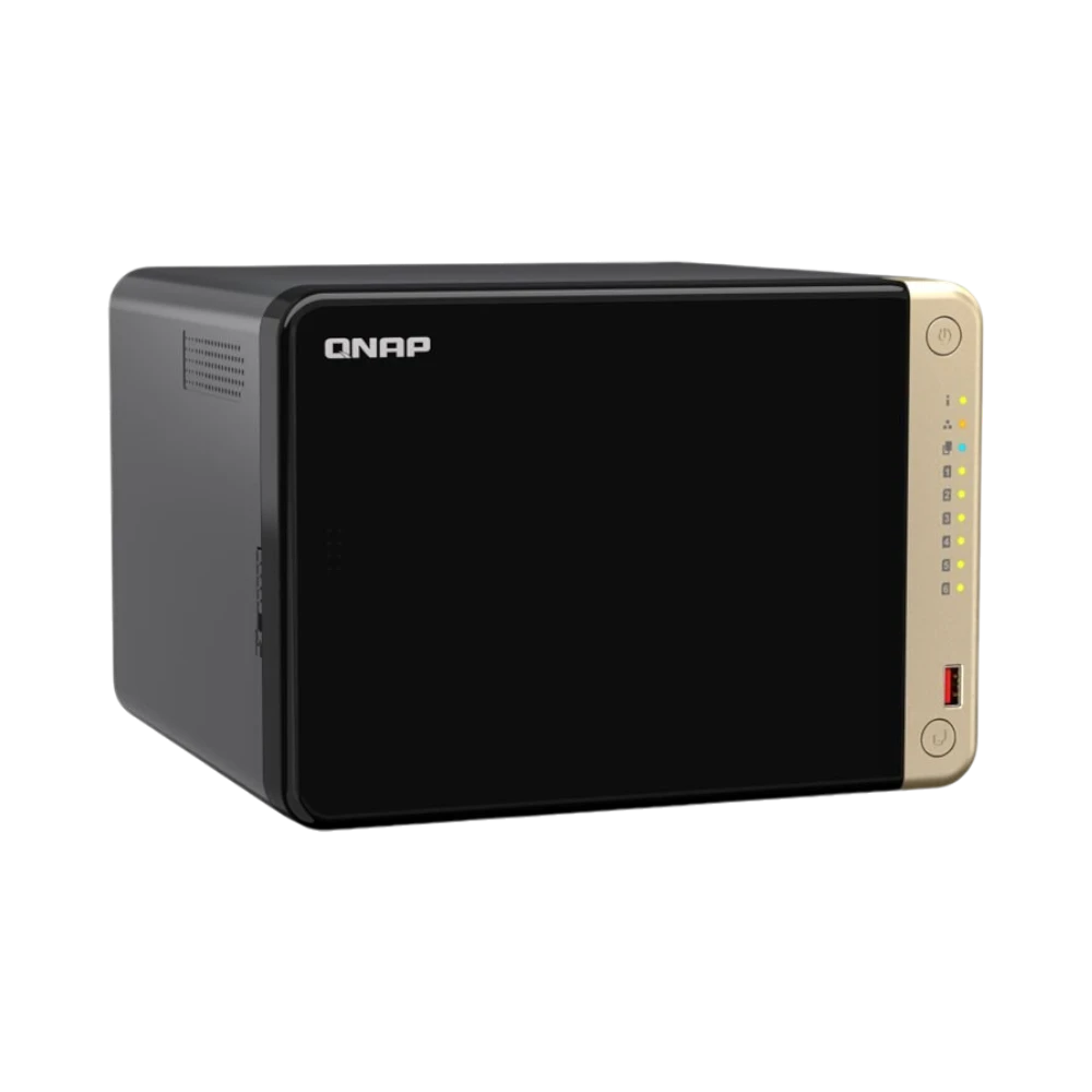 QNAP TS-664 6-Bay NAS Enclosure — Being Shipped