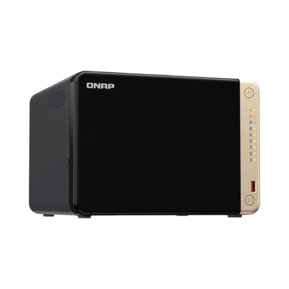 QNAP TS-664 6-Bay NAS Enclosure — Being Shipped