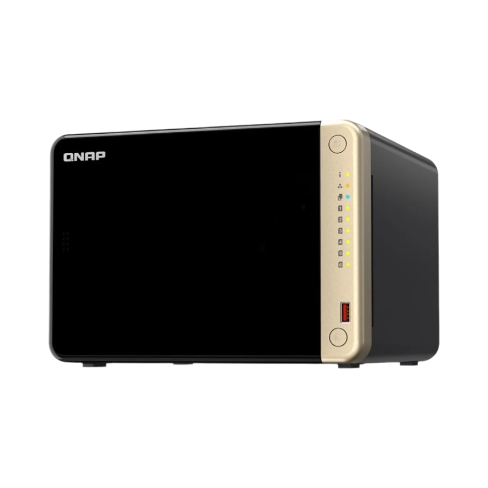 QNAP TS-664 6-Bay NAS Enclosure — Being Shipped