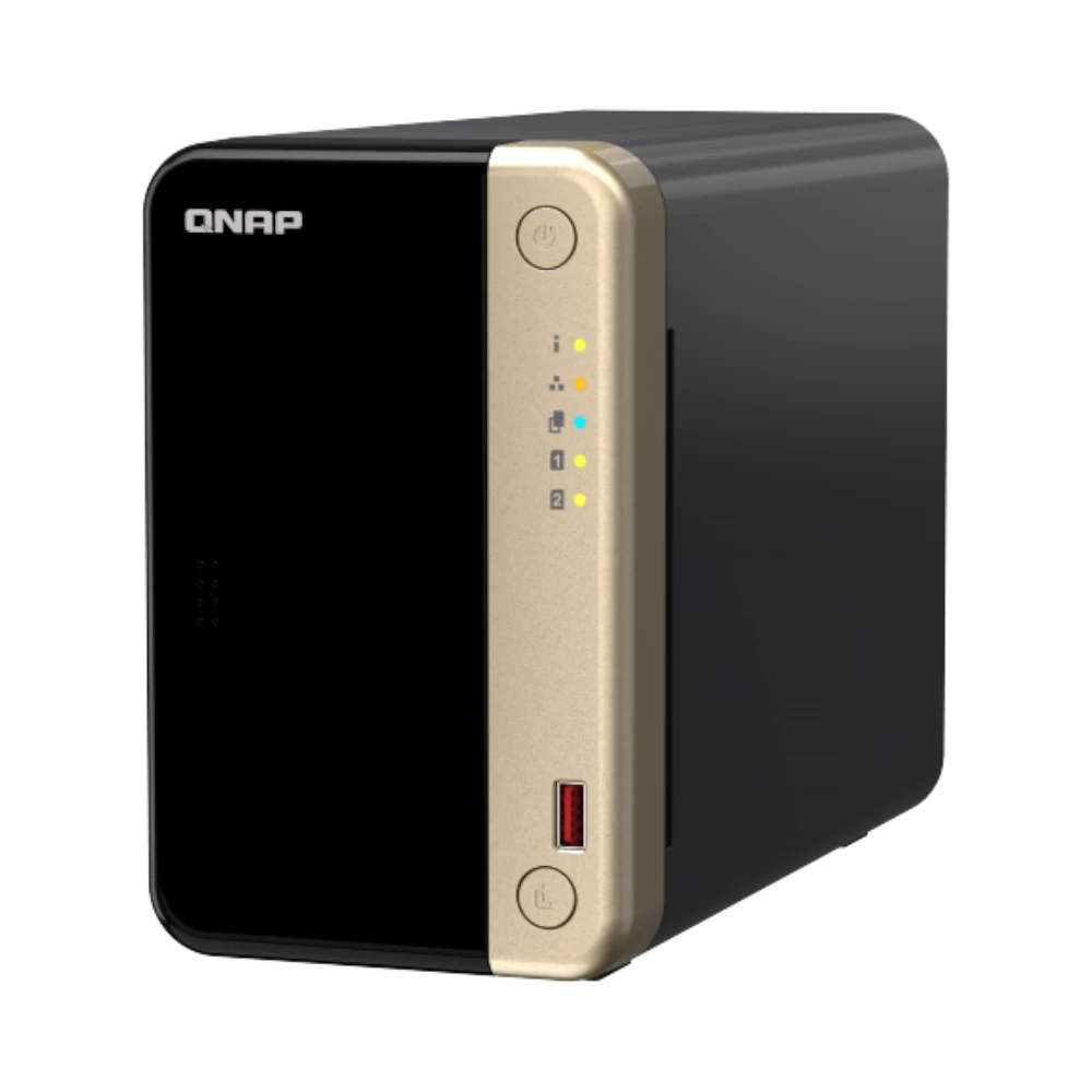 QNAP TS-264 2-Bay High-Performance NAS Enclosure — Being Shipped