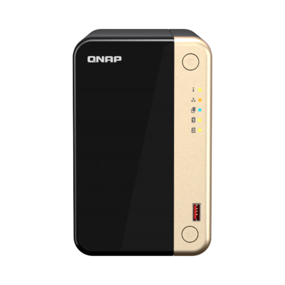 QNAP TS-264 2-Bay High-Performance NAS Enclosure — Being Shipped