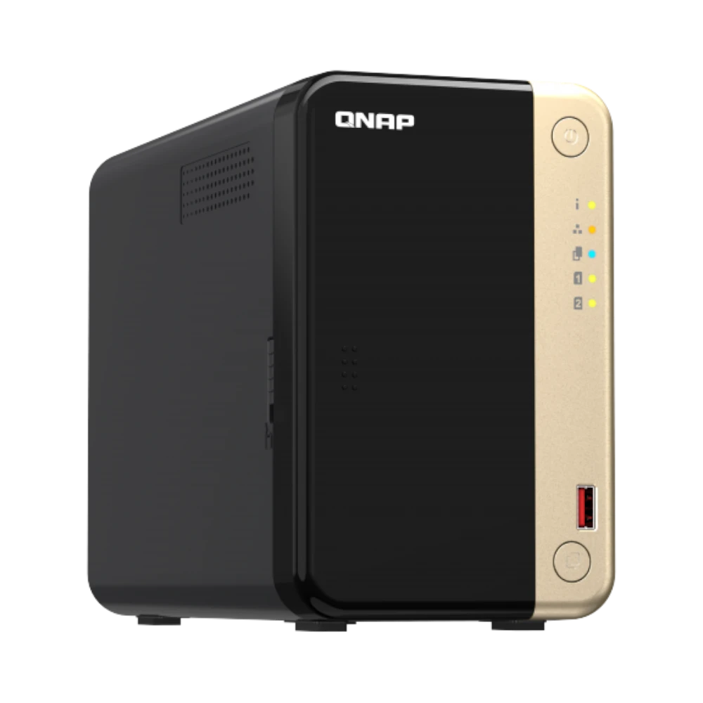 QNAP TS-264 2-Bay High-Performance NAS Enclosure — Being Shipped