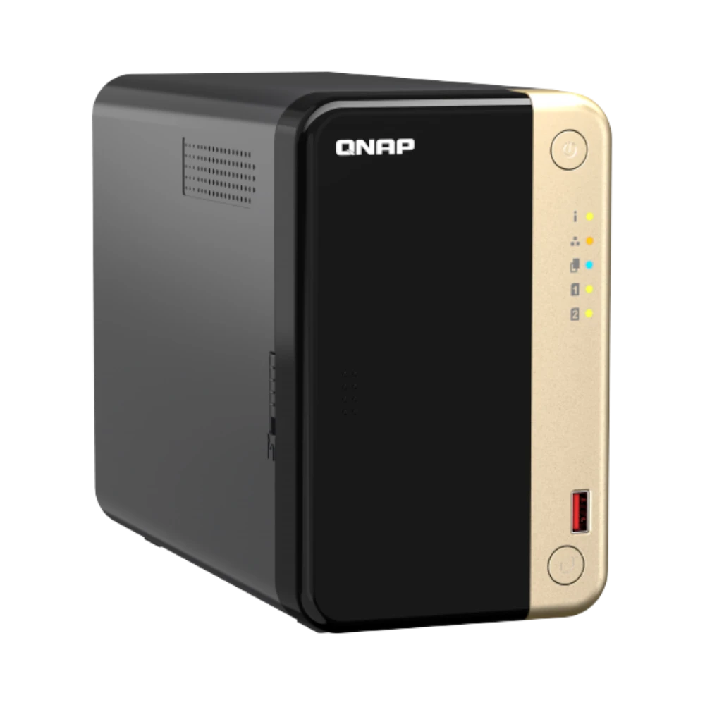 QNAP TS-264 2-Bay High-Performance NAS Enclosure — Being Shipped