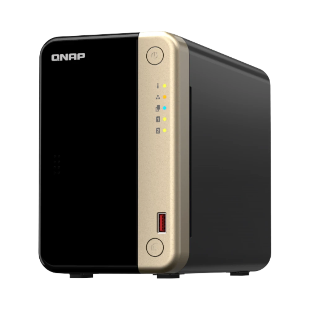 QNAP TS-264 2-Bay High-Performance NAS Enclosure — Being Shipped