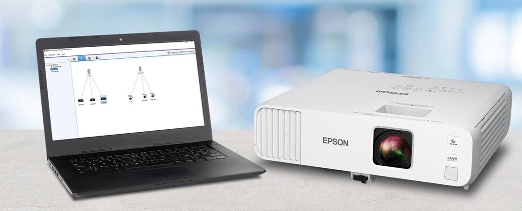 Epson PowerLite L260F 4600-Lumen Full HD Laser Projector — Being Shipped