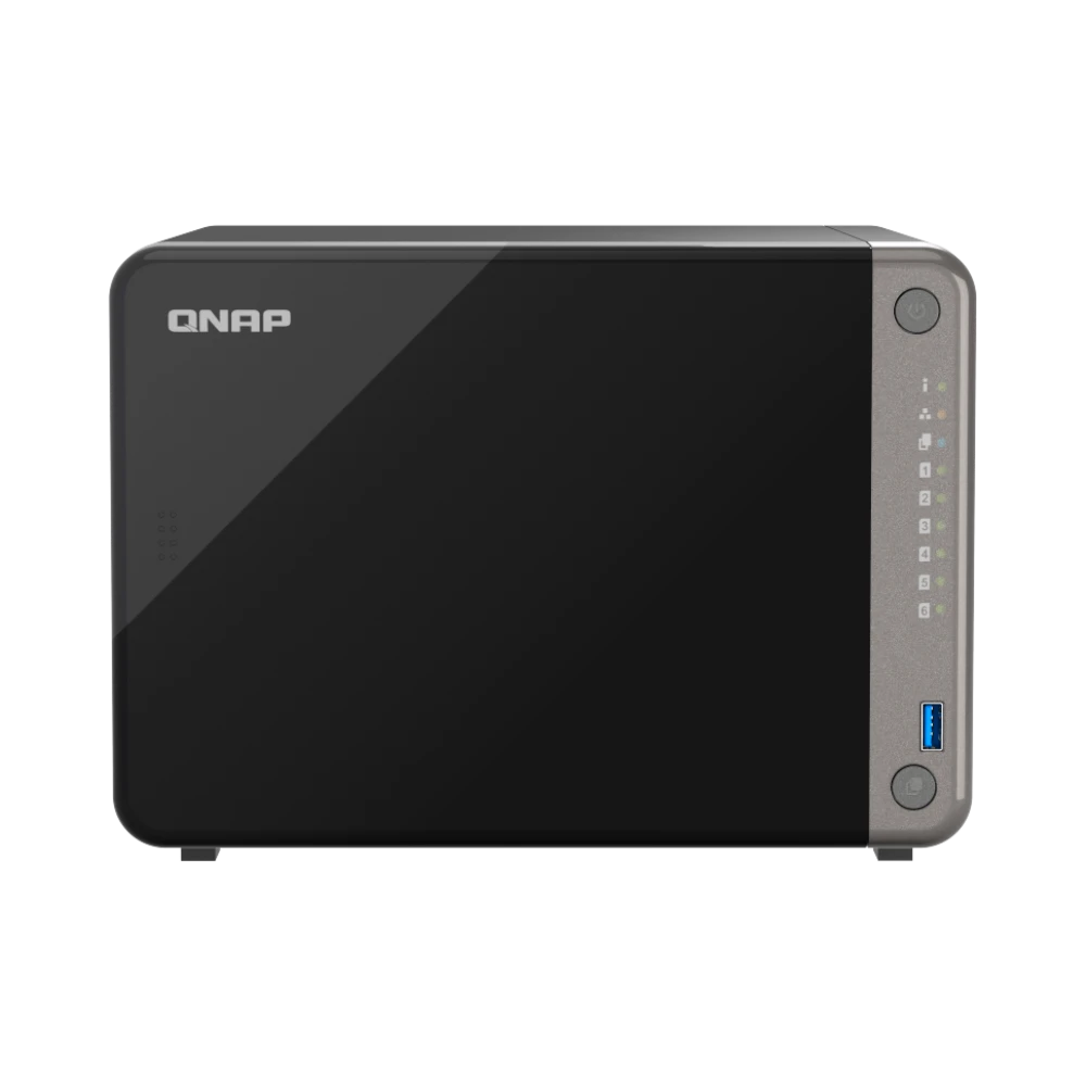 QNAP TS-AI642 8GB 6-Bay NAS Enclosure — Being Shipped