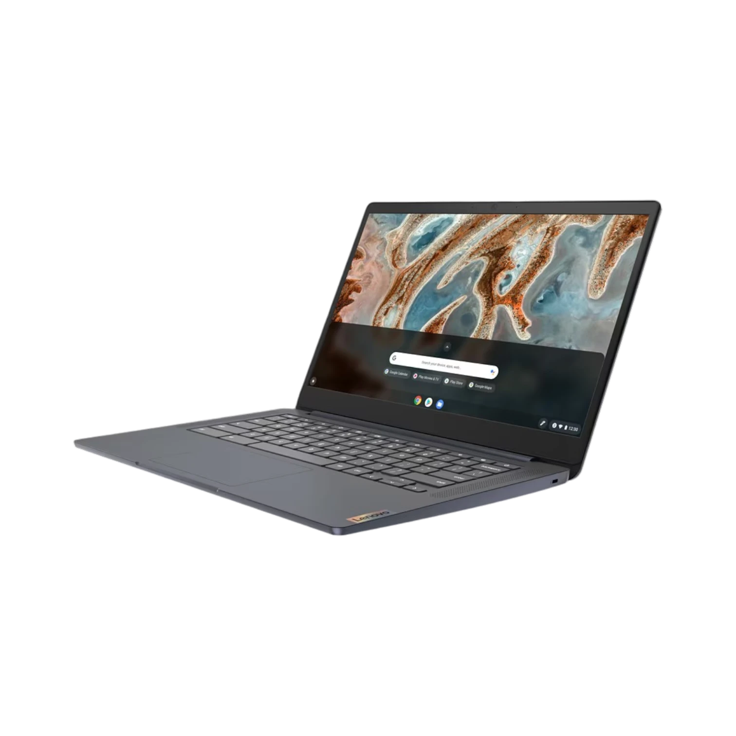 Lenovo 14" IdeaPad 3 Chromebook MediaTek MT8183, 4GB RAM, 32GB eMMC (Abyss Blue) — Being Shipped