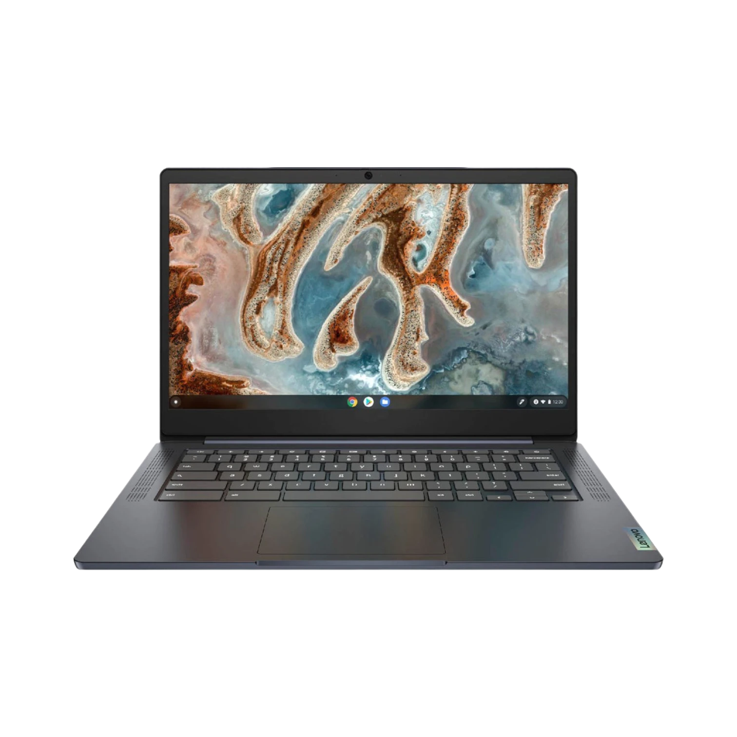 Lenovo 14" IdeaPad 3 Chromebook MediaTek MT8183, 4GB RAM, 32GB eMMC (Abyss Blue) — Being Shipped