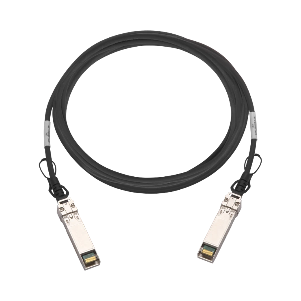 QNAP 4.9ft SFP28 25GbE Twinaxial Cable — Being Shipped