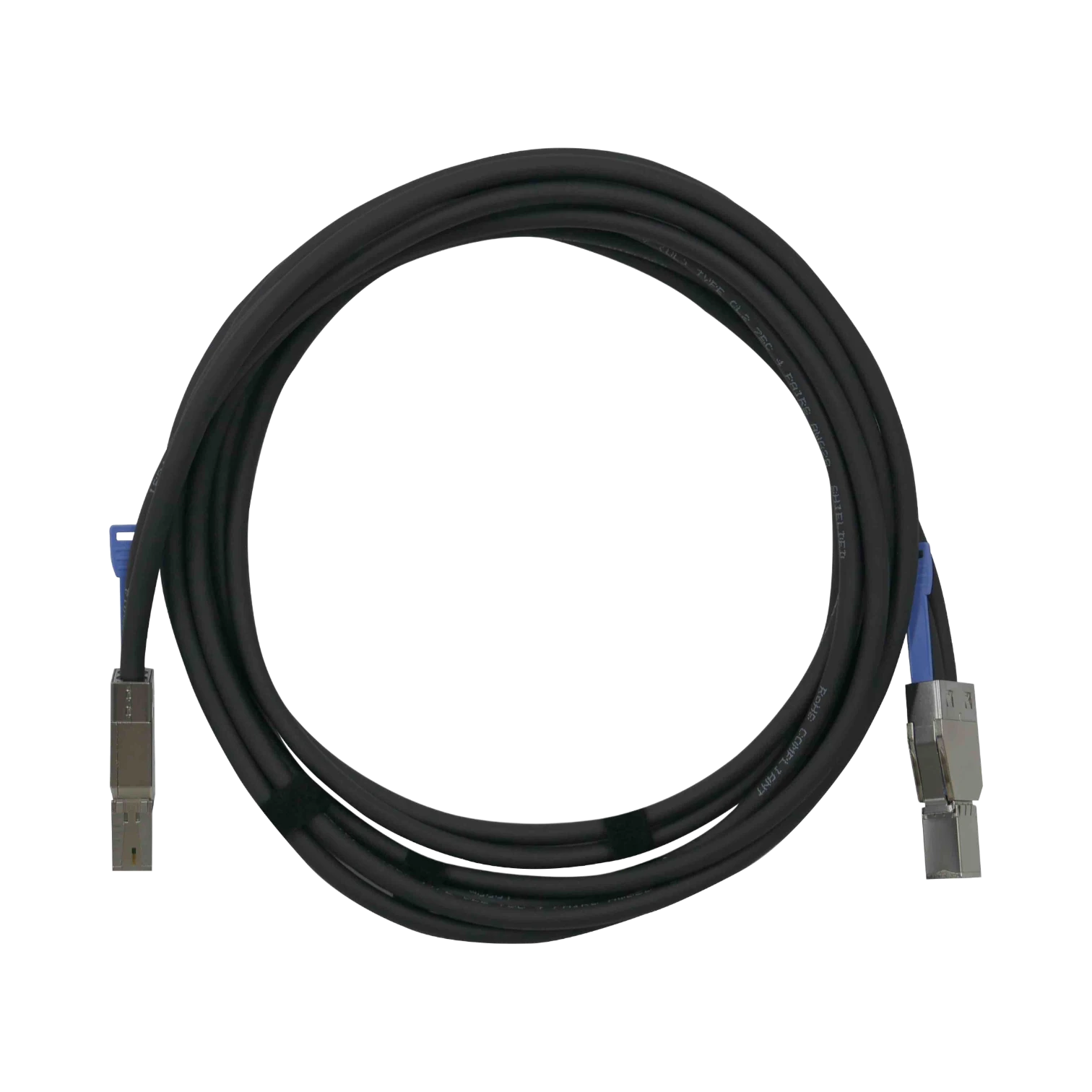 QNAP 6.6ft Mini SAS SFF-8644 External Cable — Being Shipped