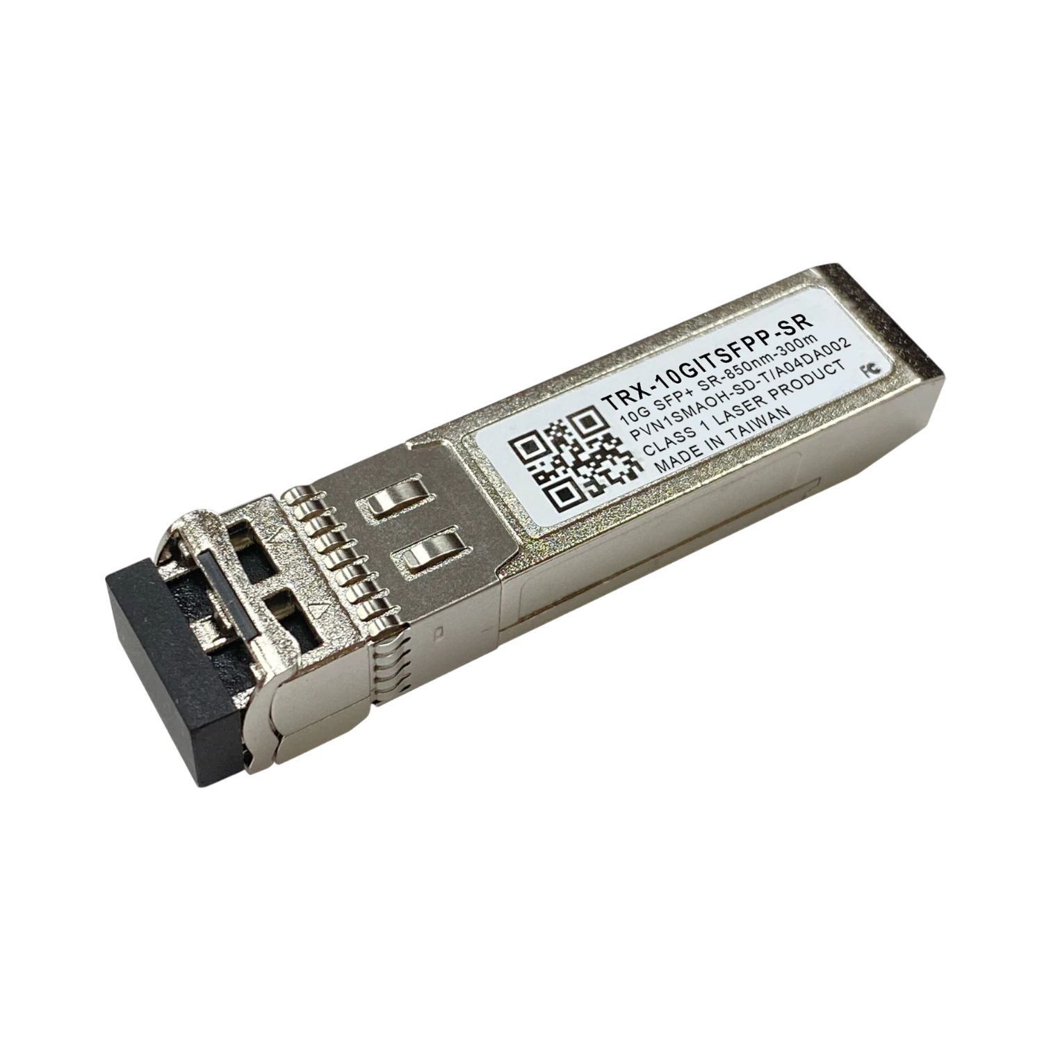 QNAP 10GbE 10GBASE-SR Wide Temp Range SFP+ Transceiver — Being Shipped