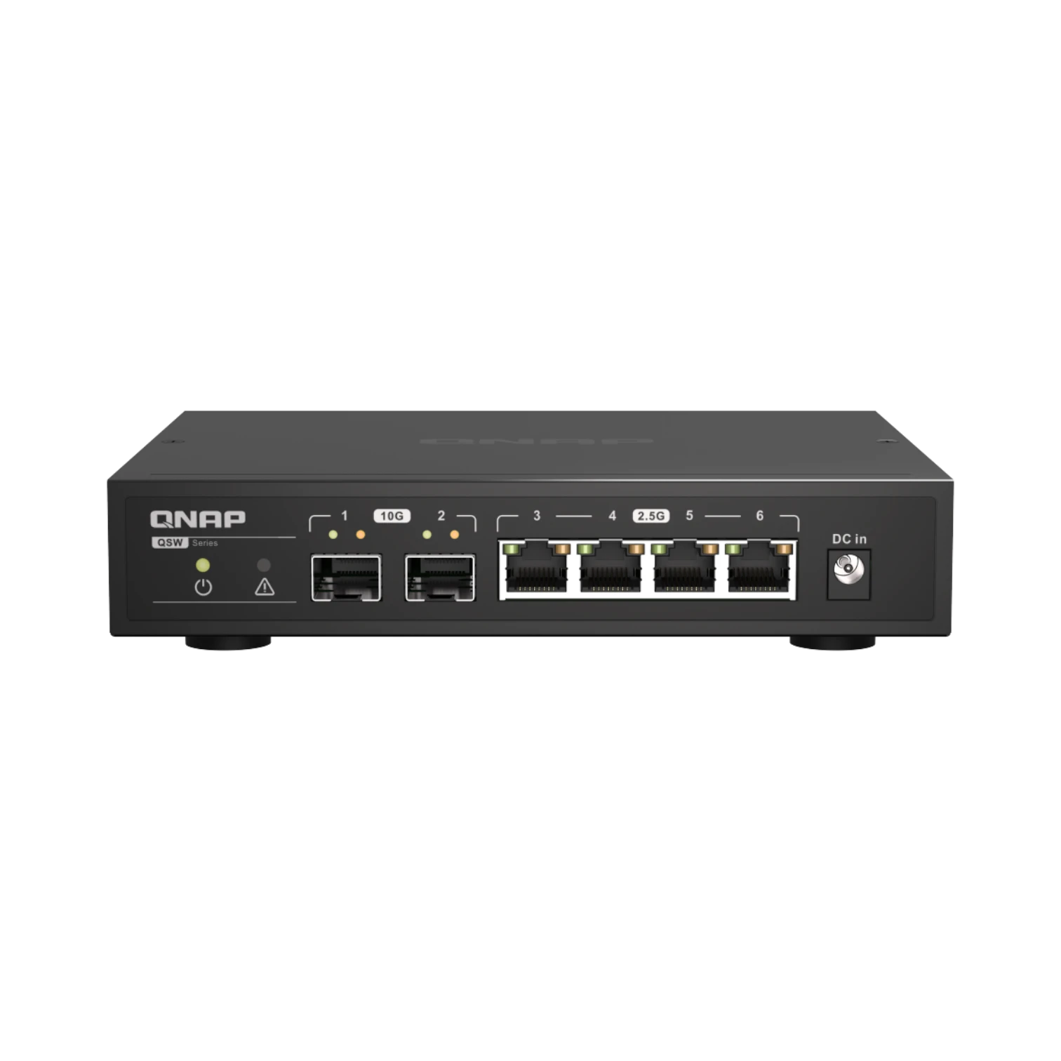 QNAP QSW-2104-2S 6-Port 10GbE/2.5GbE Unmanaged Switch — Being Shipped