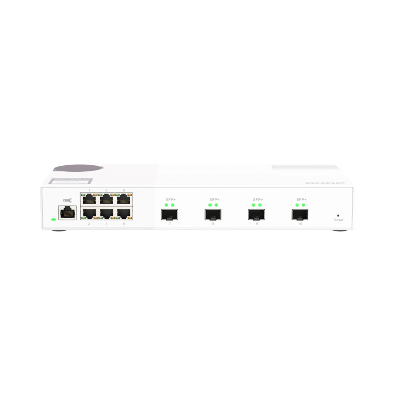 QNAP QSW-M2106-4S 10-Port 10GbE/2.5GbE Layer 2 Web Managed Switch — Being Shipped