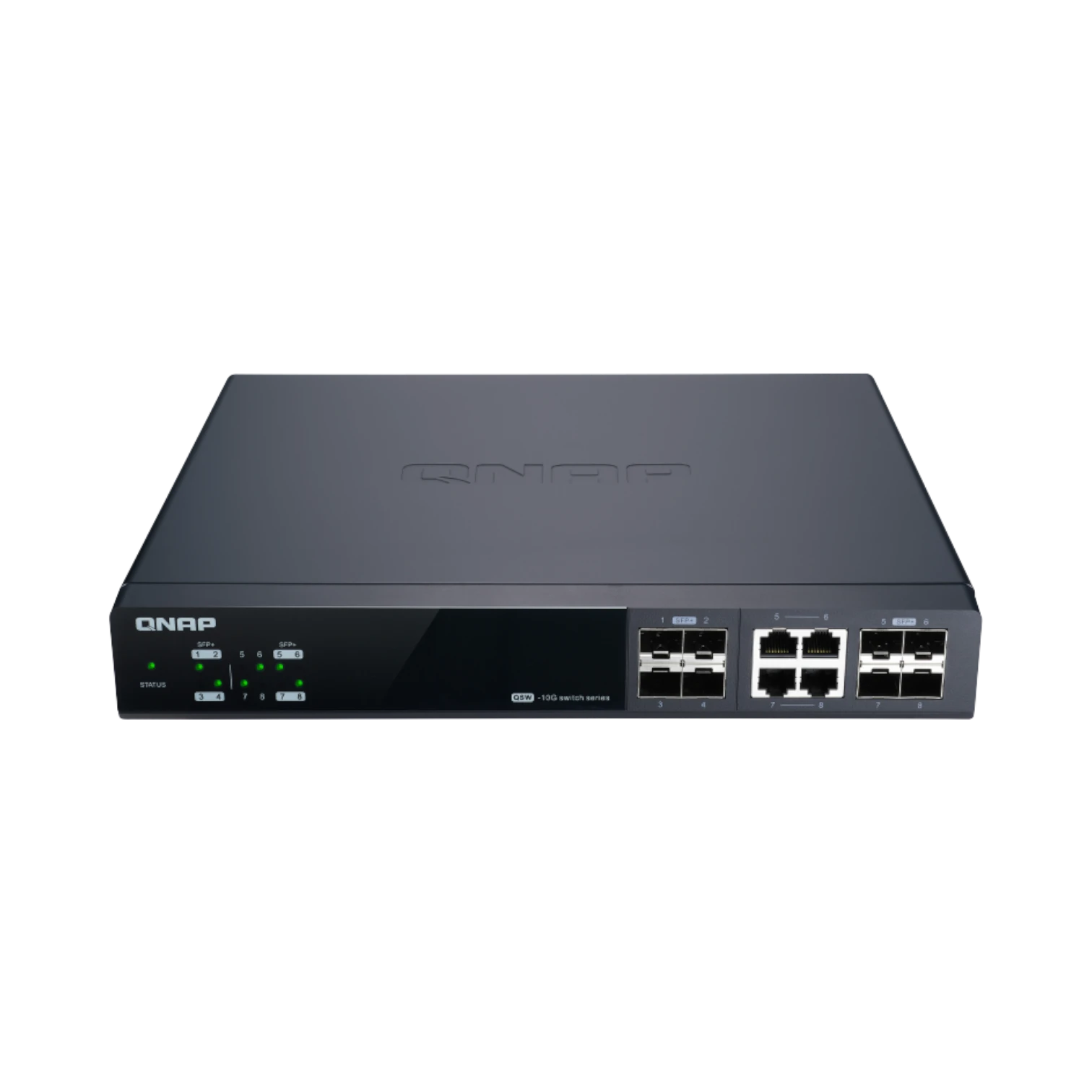 QNAP QSW-M804-4C 10GbE Network Switch — Being Shipped