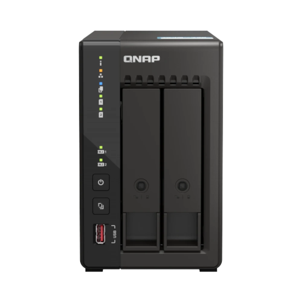 QNAP TS-253E 2-Bay NAS Enclosure — Being Shipped