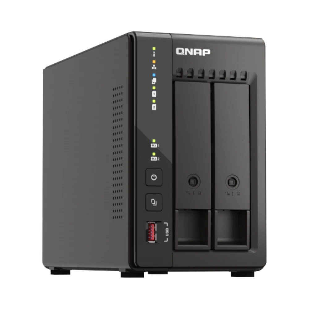 QNAP TS-253E 2-Bay NAS Enclosure — Being Shipped