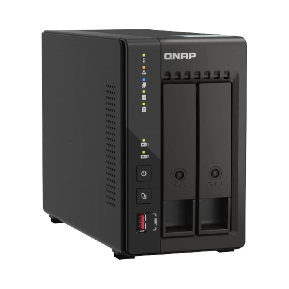 QNAP TS-253E 2-Bay NAS Enclosure — Being Shipped