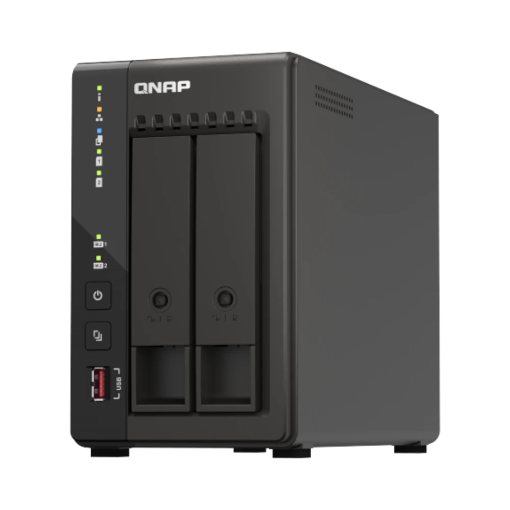 QNAP TS-253E 2-Bay NAS Enclosure — Being Shipped