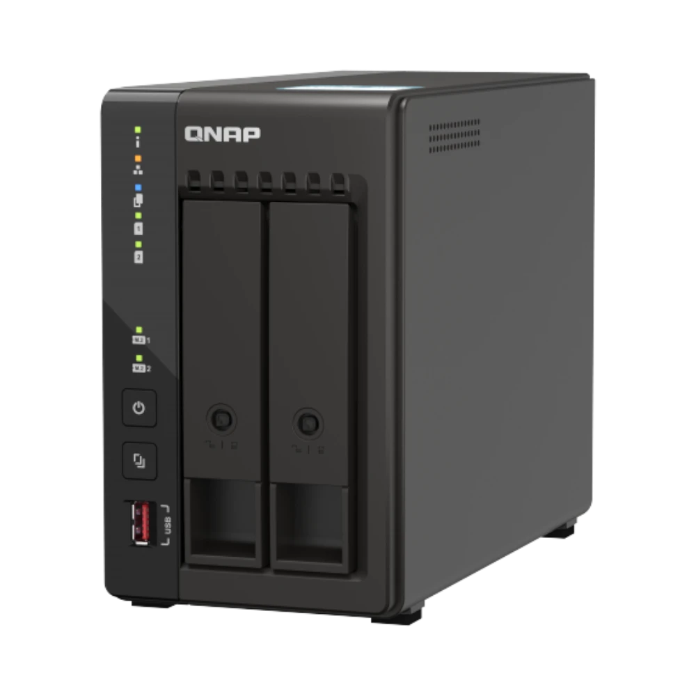 QNAP TS-253E 2-Bay NAS Enclosure — Being Shipped