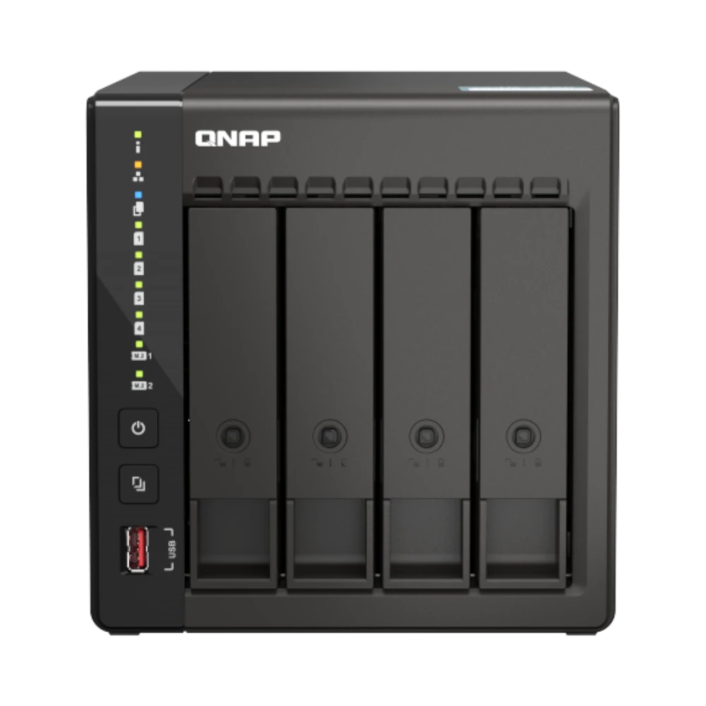 QNAP TS-453E 4-Bay NAS Enclosure — Being Shipped