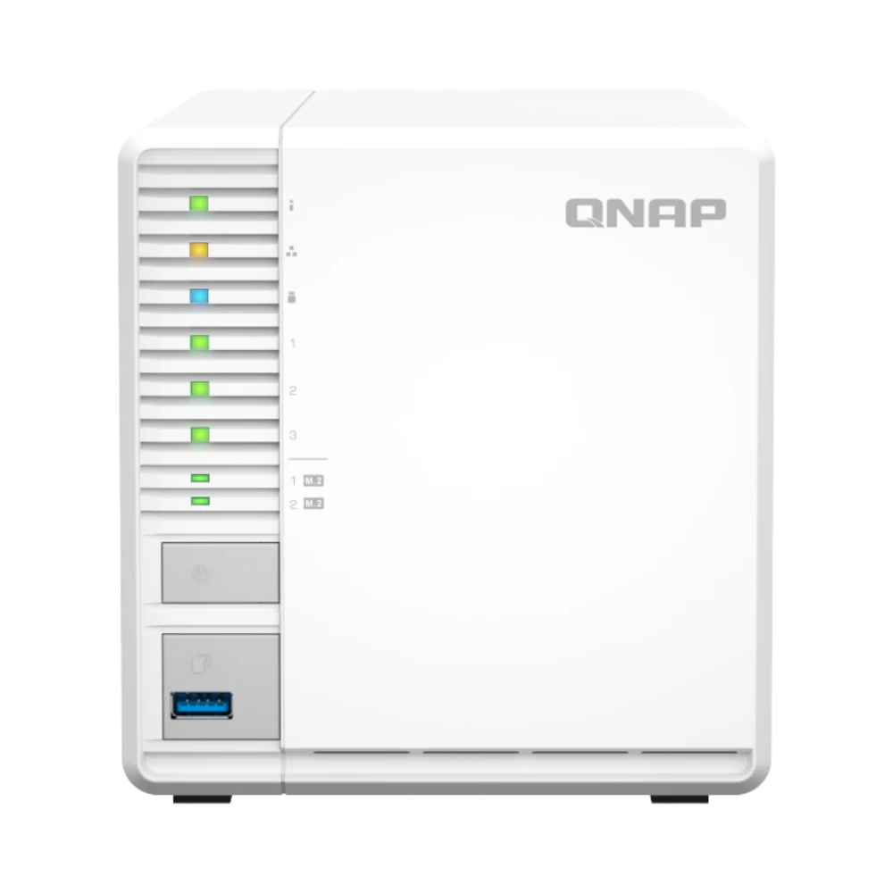 QNAP TS-364 3-Bay NAS Enclosure — Being Shipped