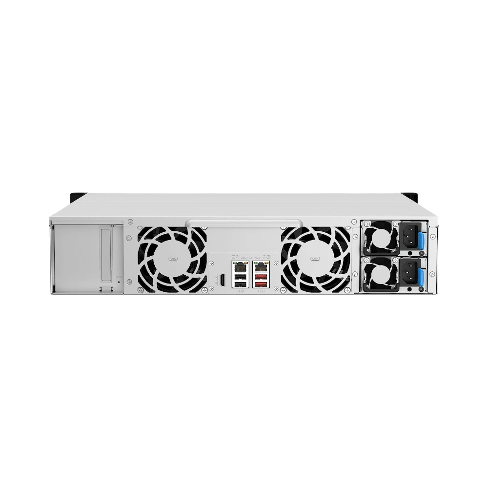 QNAP TS-1264U-RP 12-Bay NAS Enclosure — Being Shipped